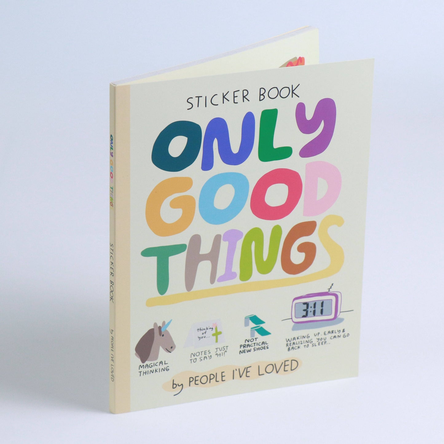 People I've Loved - Only Good Things Sticker Book