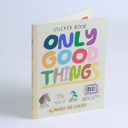 People I've Loved - Only Good Things Sticker Book