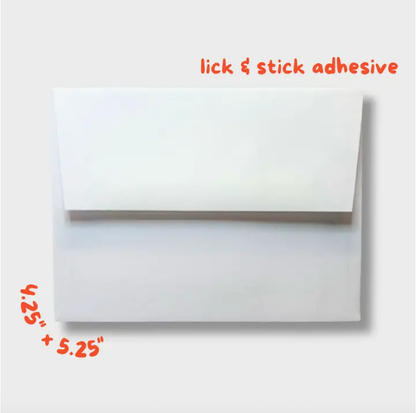 Yellow Owl Workshop - Set of 8 - Holiday Delight + Wonder Risograph Card for Xmas