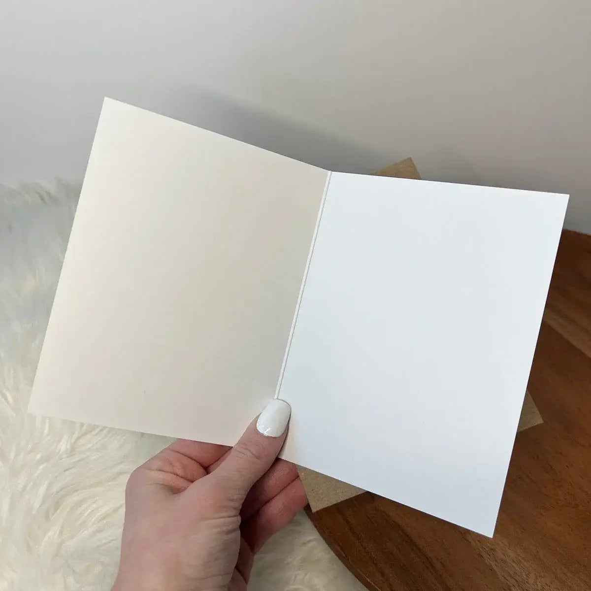 Big Moods - "Forever grateful" Mountain Sunshine Thank You Card