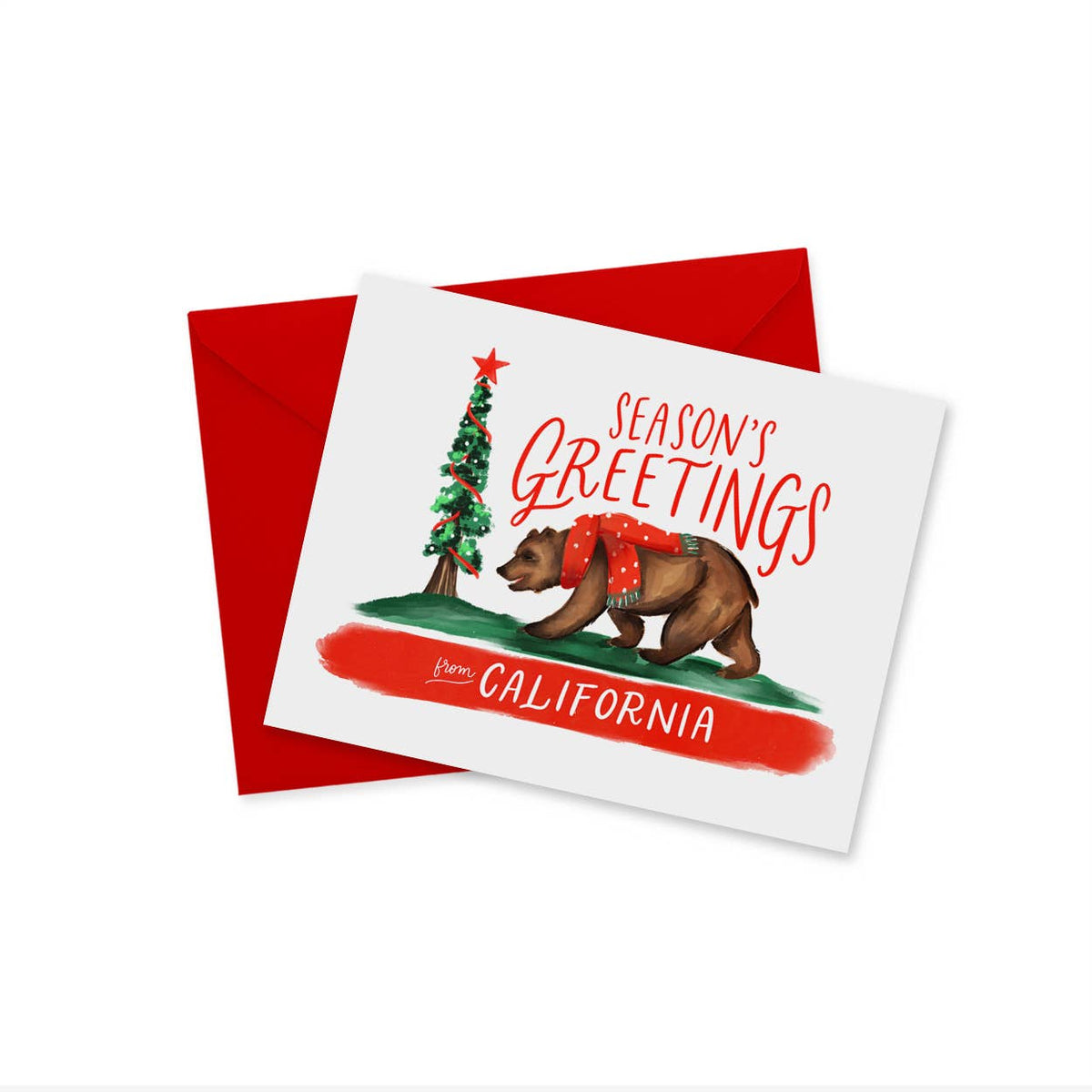 doodles.ink. - Season's Greetings From California - Holiday