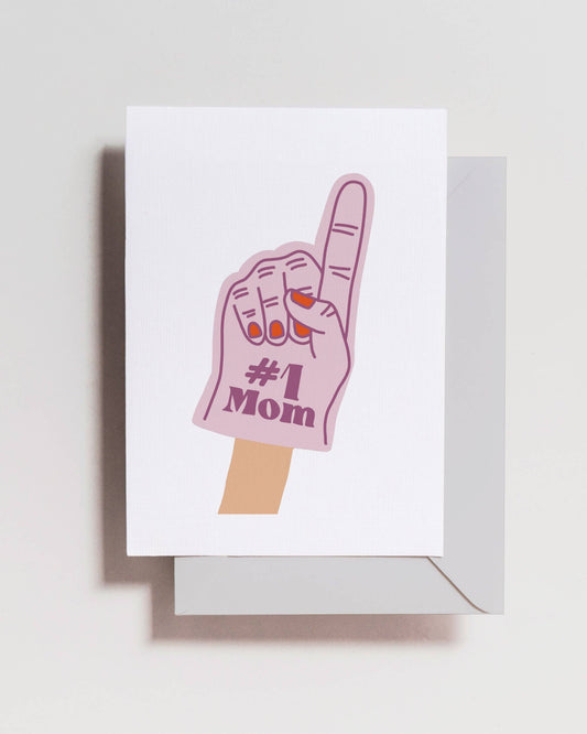 Haven Print Co. - #1 Mom Card