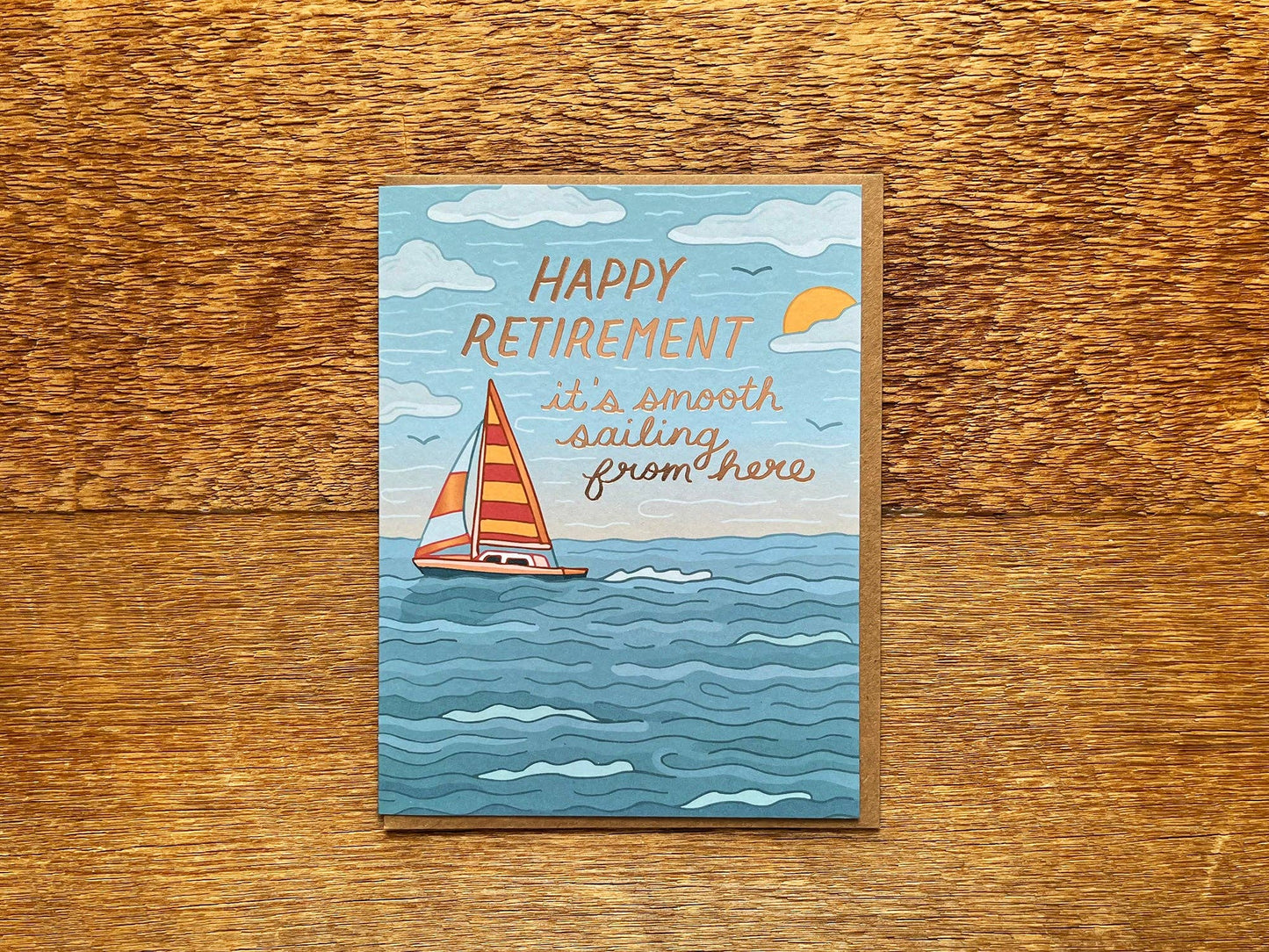 Noteworthy Paper & Press - Smooth Sailing Card