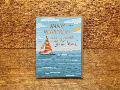 Noteworthy Paper & Press - Smooth Sailing Card