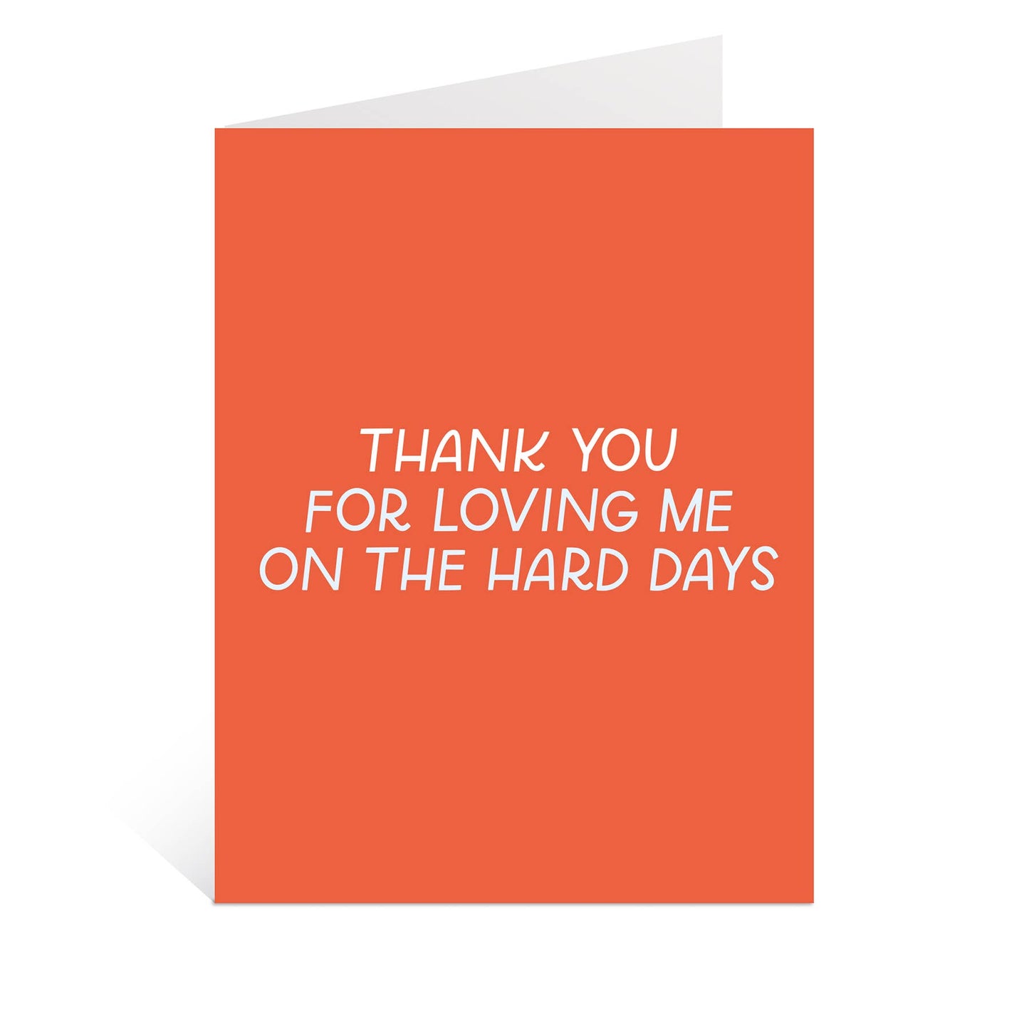 Just Follow Your Art - Loving Me On The Hard Days Card | Love + Friendship Cards