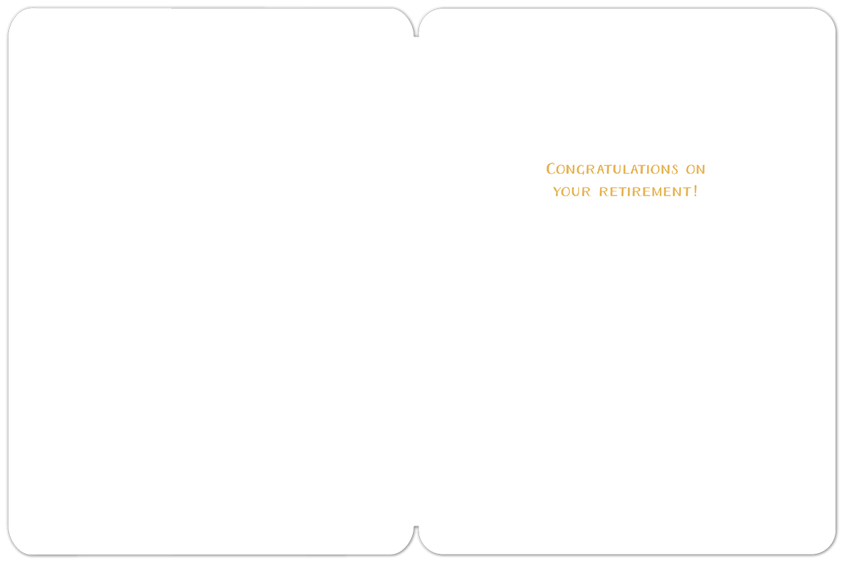 Willow & Ivy Press - New Adventures Retirement Card