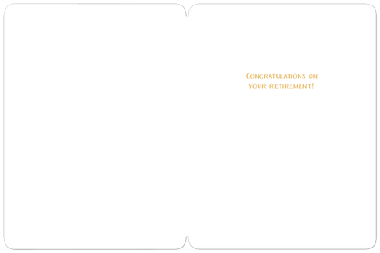 Willow & Ivy Press - New Adventures Retirement Card