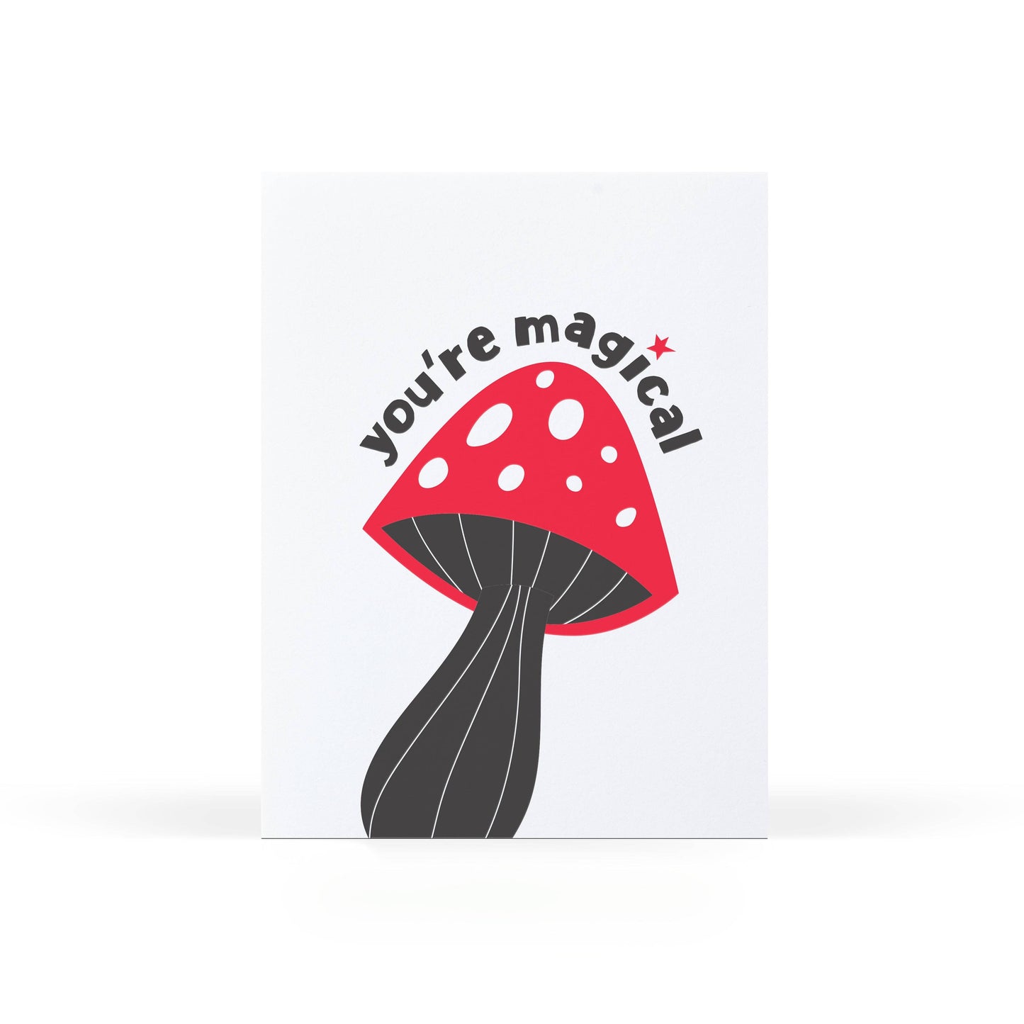 Sweet Bippy Press - Magical Mushroom Greeting Card