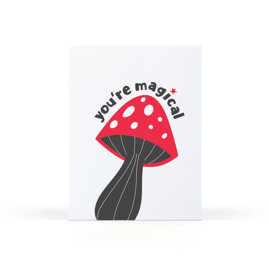 Sweet Bippy Press - Magical Mushroom Greeting Card