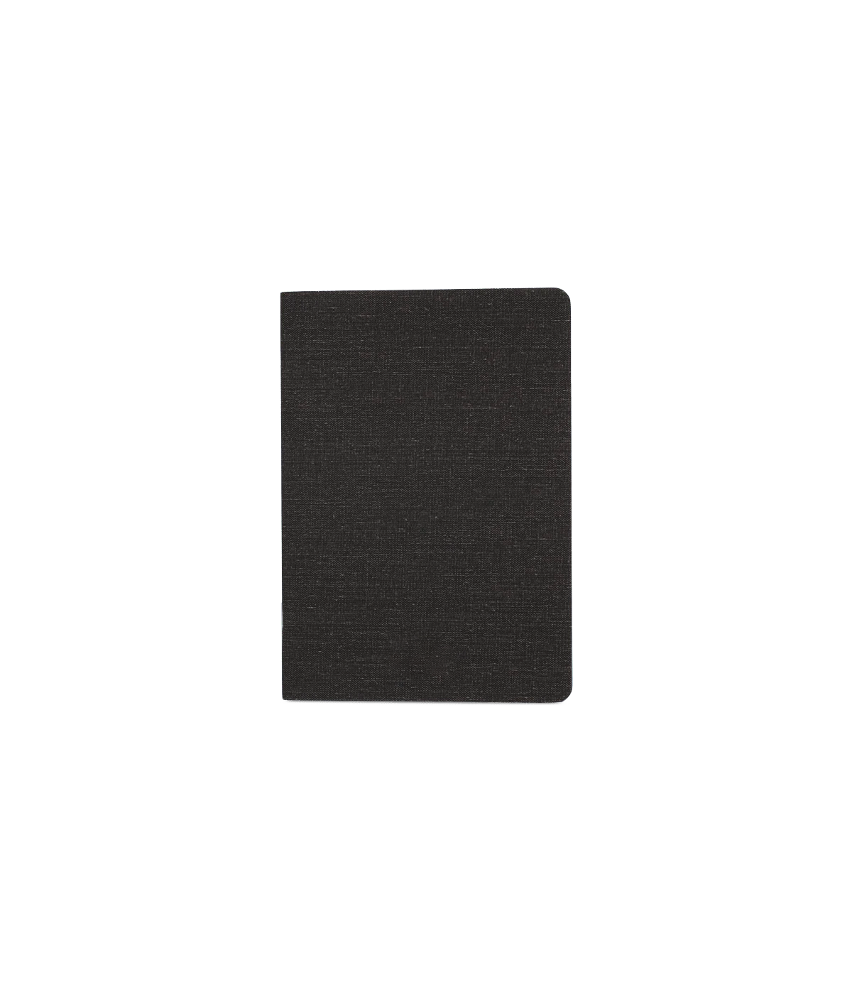 Appointed - Mini Linen Jotter: Charcoal Gray - Blank
