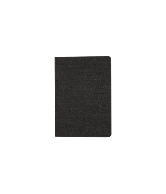 Appointed - Mini Linen Jotter: Charcoal Gray - Blank