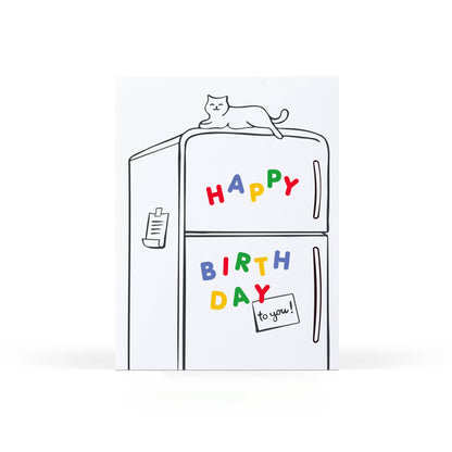 Sweet Bippy Press - Birthday Fridge