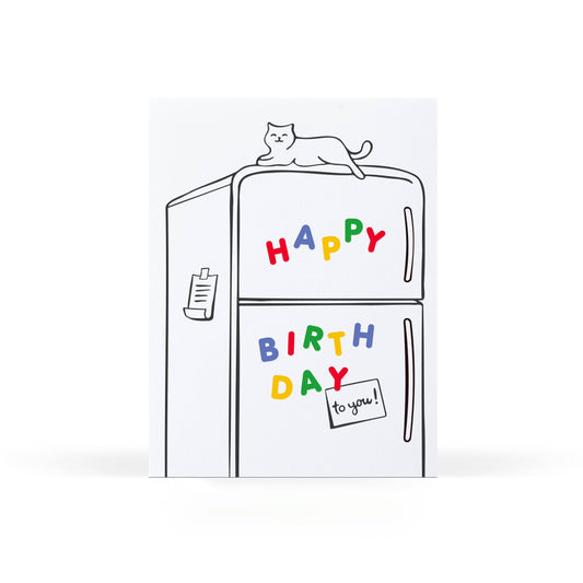 Sweet Bippy Press - Birthday Fridge