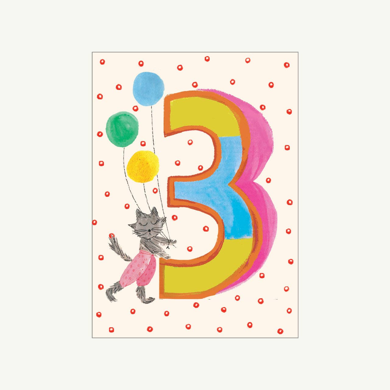 Mr. Boddington's Studio - Kitty is Three