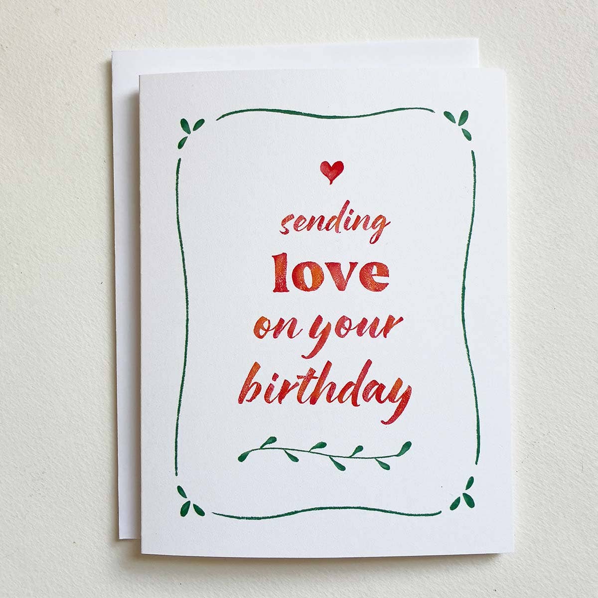Quietude Studio - Sending Love on your Birthday