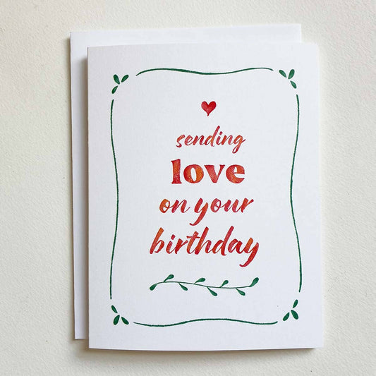 Quietude Studio - Sending Love on your Birthday