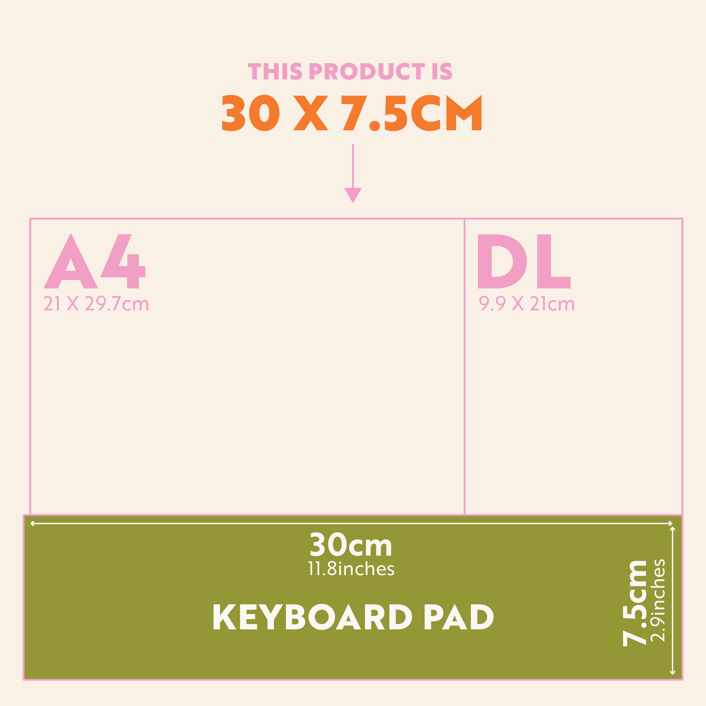 Good Tuesday (Once Upon a Tuesday) - Keyboard Weekly Planner Pad | Nature Arches
