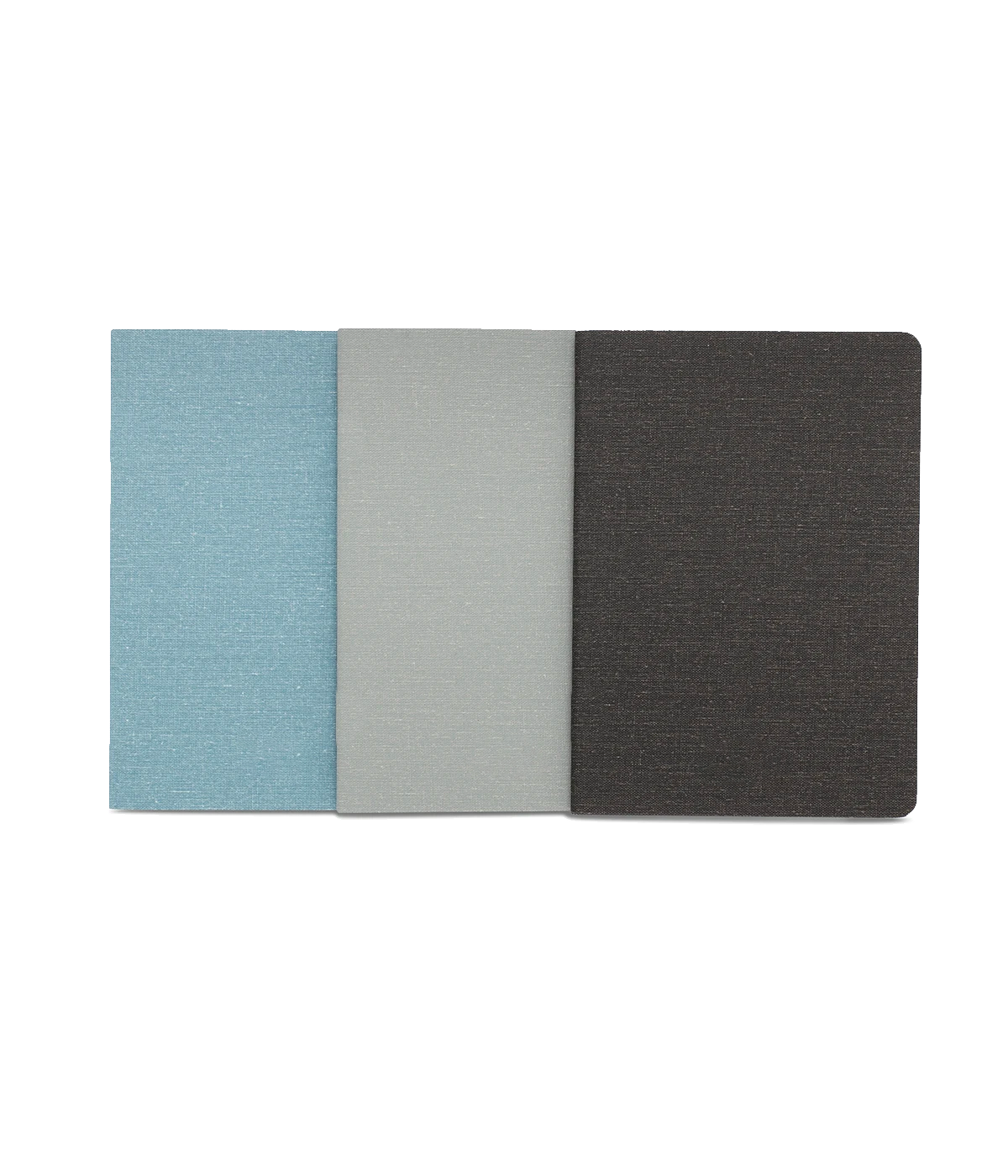 Appointed - Mini Linen Jotter: Charcoal Gray - Blank