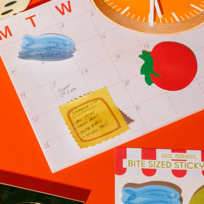 Mel Andrel - Bite Sized Mini Sticky Tabs