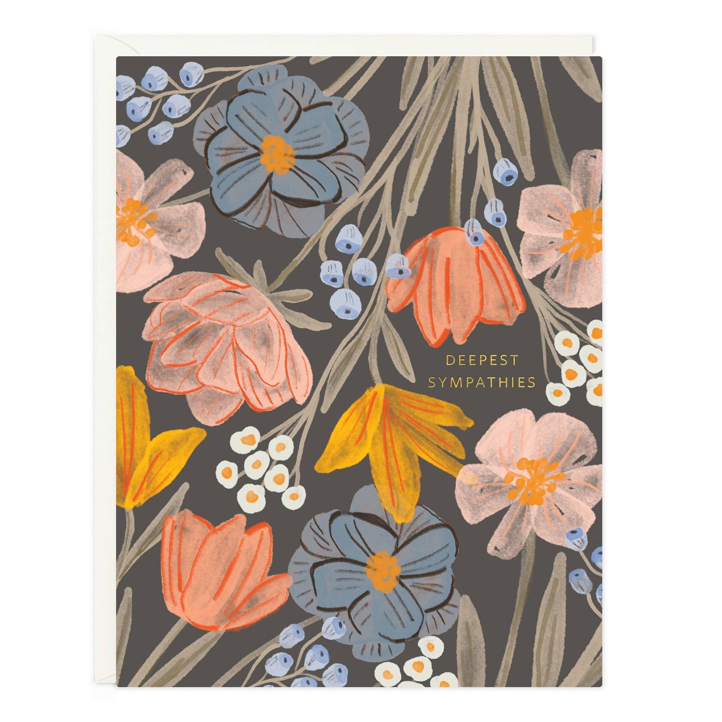 Ramona & Ruth - Sympathy Bouquet Card