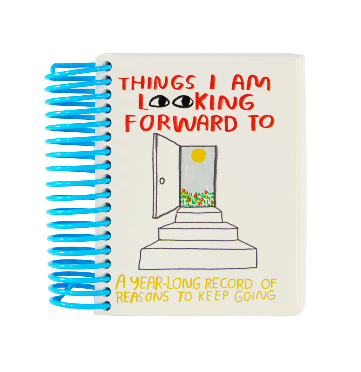People I've Loved - Things I Am Looking Forward To Journal