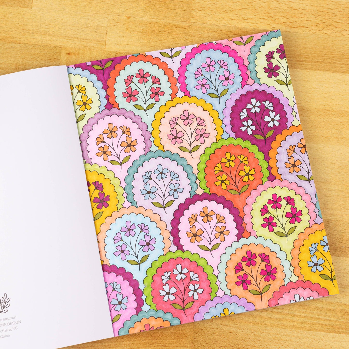 Elyse Breanne Design - Wallflowers Coloring Book