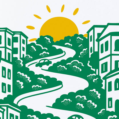 Sweet Bippy Press - Lombard Street