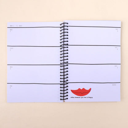 People I've Loved - Only Good Things Weekly Planner for 2027