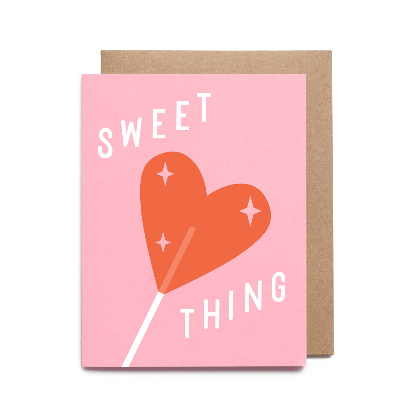Worthwhile Paper - Sweet Thing Valentine's Day Card