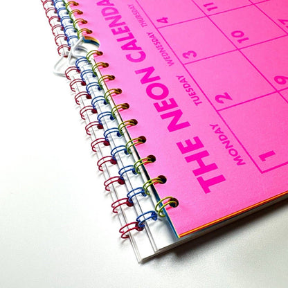 Next Chapter Studio - 2027 Risograph Wall Calendar - Clouds