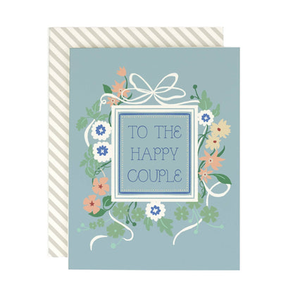 Amy Heitman - Happy Couple: Single card