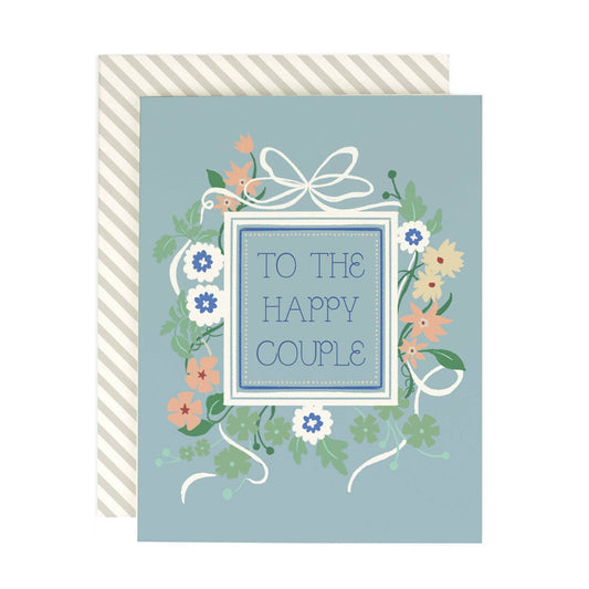 Amy Heitman - Happy Couple: Single card