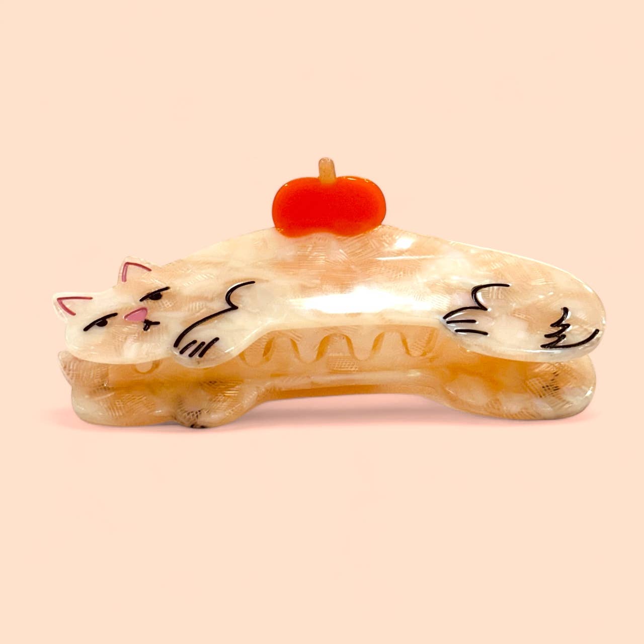 Carolyn Suzuki - MICIO THE CAT HAIR CLAW