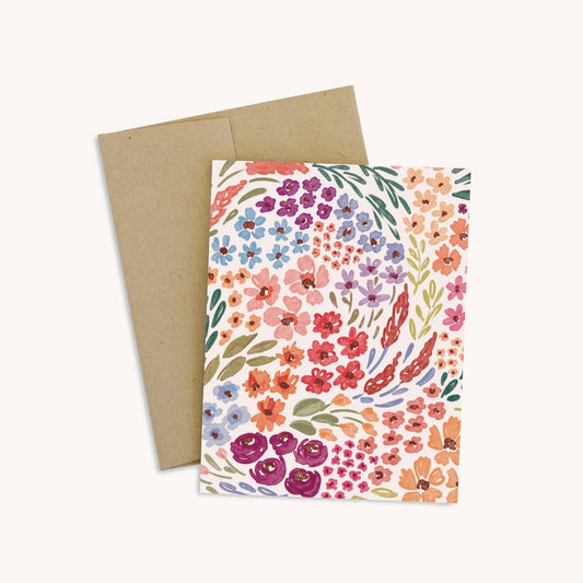 Elyse Breanne Design - Countryside Blooms Greeting Card