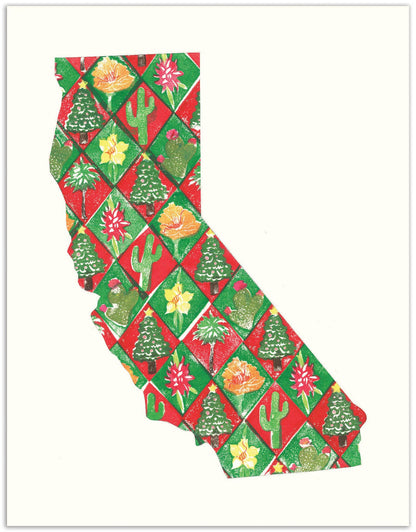 THE FOUND - California Christmas Card