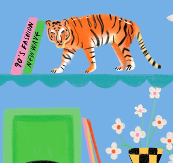 Carolyn Suzuki - PERFECT CORNER - Birthday Card (DSC)