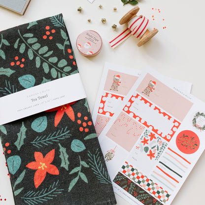 Ramona & Ruth - Holiday Gift Tag Sticker Sheet Set