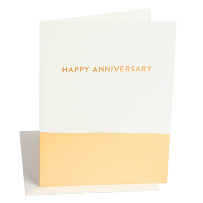 The Social Type - Happy Anniversary Card