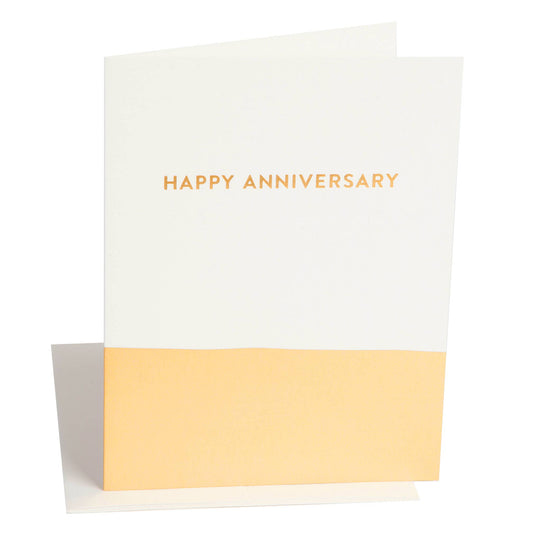 The Social Type - Happy Anniversary Card