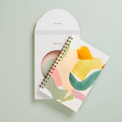 Moglea - Calypso Boxed Notebook