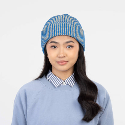 VERLOOP - Simple Rib Hat - Navy Teal