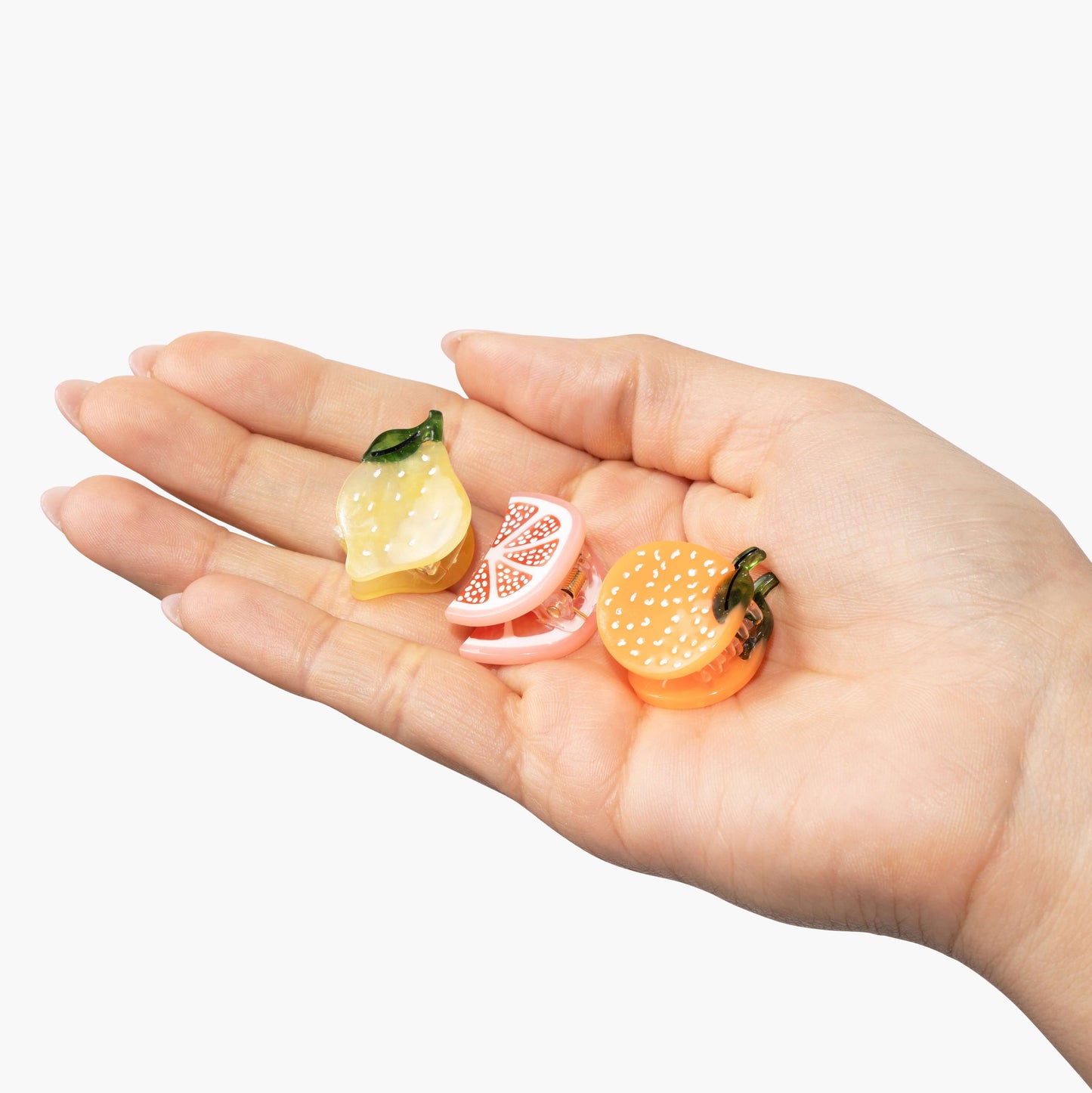 Jenny Lemons - Micro Sunshine Citrus Hair Claw Clip Set