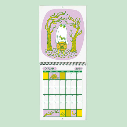 The Good Twin - Froggy of the Month 2026 Calendar