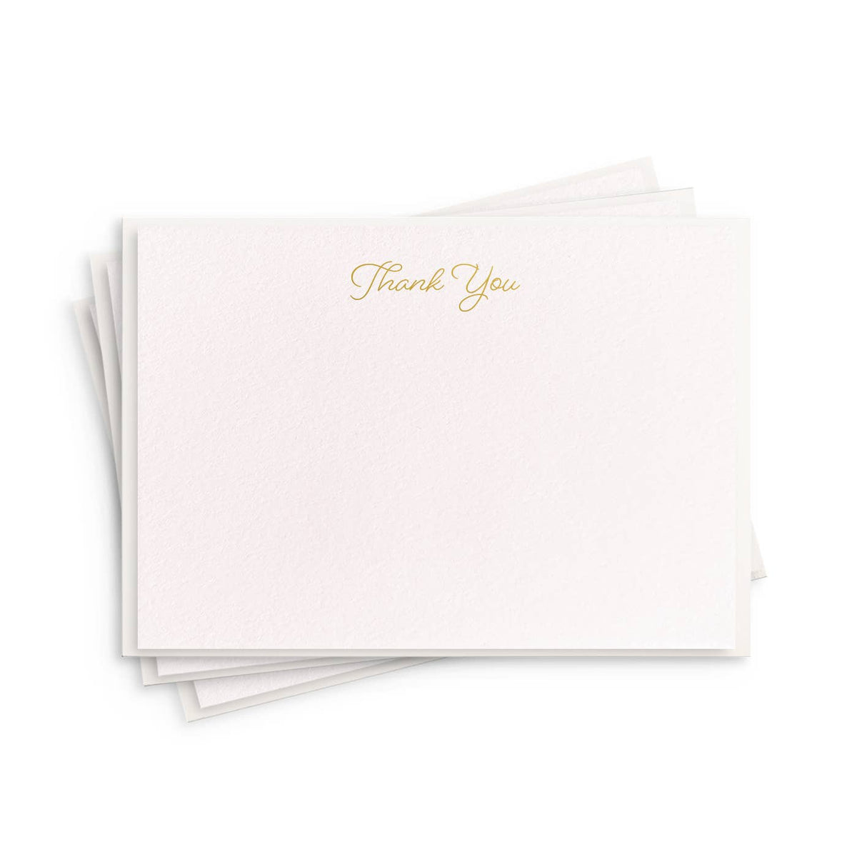 Dahlia Press - Thank You Fancy Flat - Foil Box Set of 8 Stationery