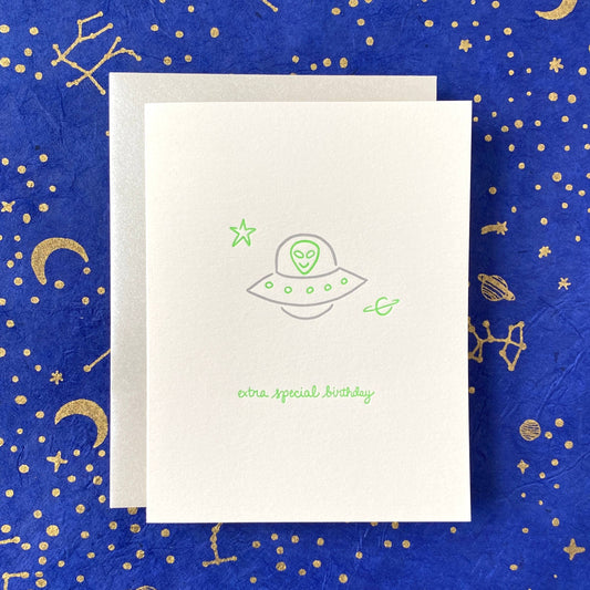 Albertine Press - Extra Special Birthday Greeting Card
