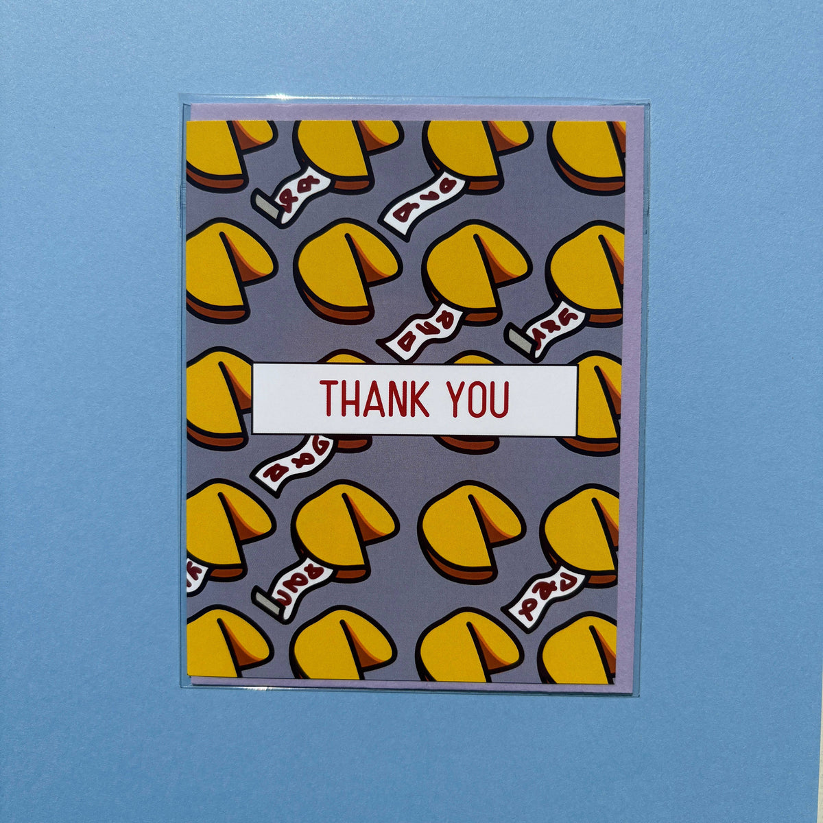Painting With James - Fortune Cookie Thank You Greeting Card