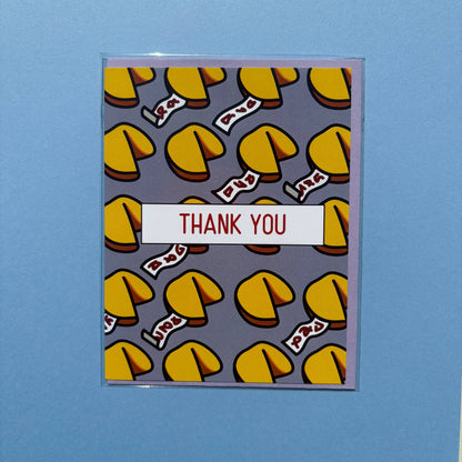 Painting With James - Fortune Cookie Thank You Greeting Card