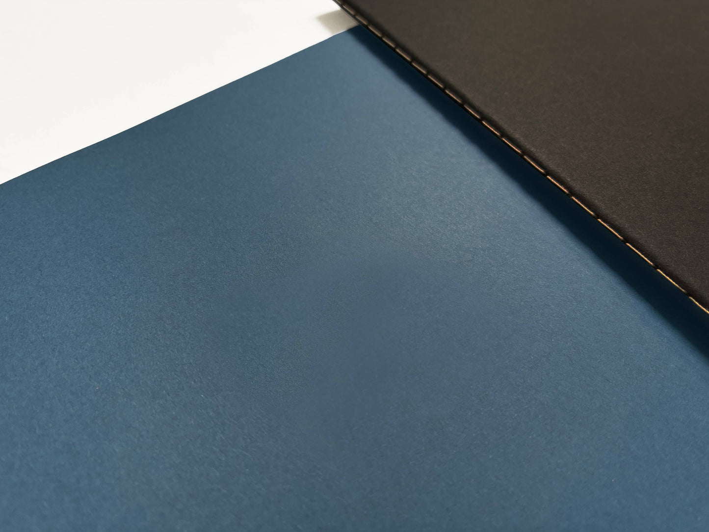 Studio Portmanteau - B5 Large Saddle Stitch  Blank Notebooks: Kraft