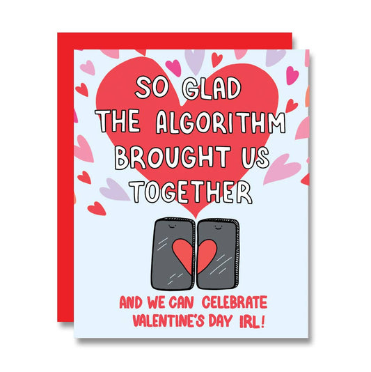 PapaLlama - Internet Love, Valentine's Day Card