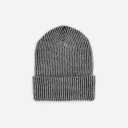 VERLOOP - Simple Rib Hat - Navy Teal